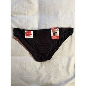 NEW Hanes Originals Women's 3pk SuperSoft Low-Rise Bikini Underwear Size 2XLarge